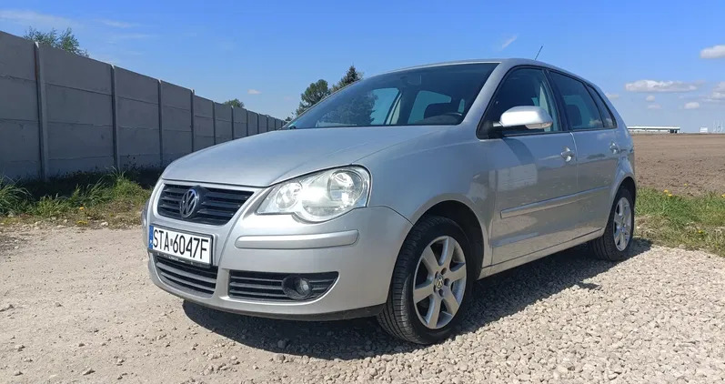 samochody osobowe Volkswagen Polo cena 14900 przebieg: 187000, rok produkcji 2009 z Lidzbark